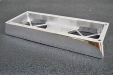 HATCARB -4150 Dual Adapter ONLY  Installs  an Enderle, Hilborn , Carbon  Hat on 2- 4150 Sideways