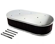TBS-5525  Filter  Dominators 4500   8-3/4" C to C -Dual  Carb or Throttle Body  Dominators