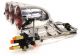 ENDERLE BIG & UGLY  BAU2 BLOWN ALCOHOL 5 IN BUTTERFLY    9" Tall COMPLETE -HIGH BOOST