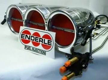 Enderle BAU-2  5"   SHORTER "  - Blown Alcohol w Lines, nozzles, jets, Set Up for Your Engine