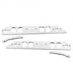 Intake Spacers Square Port Big Block  Standard Deck to a 10.2" Tall Deck