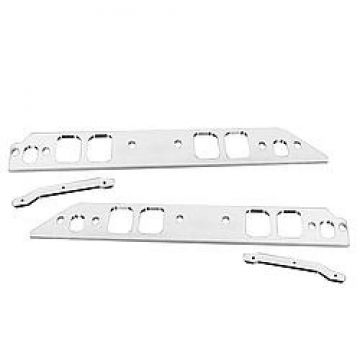 Intake Spacers Square Port Big Block  Standard Deck to a 10.2" Tall Deck