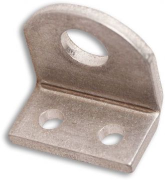 CC-B-69-100 Linkage - Aluminum 90 Degree Bracket for mounting Throttle Cables