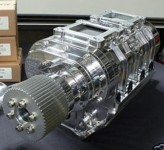 TBS-2222-200 BB Chevy Blower Package Billet 8-71 - Blower Shop w - Billet Rotors Alcohol - E-85