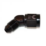 -3  45 degree Fitting - Female to Male AN Swivel Forged Elbow -03 - 45 Degree