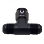 Fitting - AN Flare TEE to Female Swivel On Branch