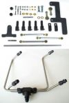 40363- 76-107-U Line kit w Linkage  Blown Carburetor Line and LINKAGE  KIT