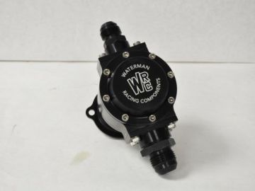 22516 Waterman  Racing  Super Sprint,.800 gear height  Mini Bertha 7.8 GPM    Dual gear  Billet