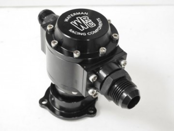 Waterman Super Sprint,1.40" Gear  (mini-Bertha ) 13.4 gpm  Std Cam Rotation, flange mount , 3/8 Hex