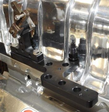 Linkage - Linkage Bracket with BellCrank - fits al