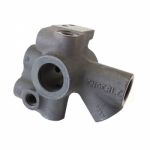 4017 ENDERLE K VALVE HOUSING ONLY  CAST W  1-1/8"  DIA SPOOL HOLE  NITRO   - Housing ONLY  Enderle-