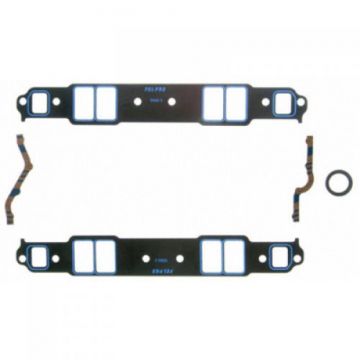1206 Fel Pro Small Block Chevy Intake Gasket Steel