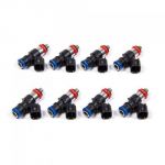 30857-8 Fuel Injector, Precision Flow, 85 lb/hr, High Impedance, EV6 / USCAR Connector, LS3 / LS7