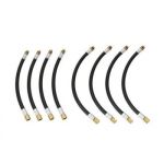 Hoses STRAIGHT   Hilborn  , Ron's  , Kinsler  Hoses  Female  + Male  o ring
