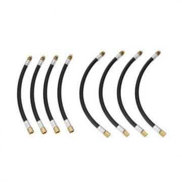 Hoses STRAIGHT   Hilborn  , Ron's  , Kinsler  Hoses  Female  + Male  o ring