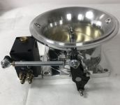 BB MoPar   5" Billet   Toilet Style  Polished Billet