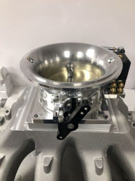 5" BILLET " Whopper"   Single Butterfly Throttle Body Style Inj