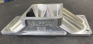 BUFFCO  Single Hi Flow Ram Carb  4500 Dominator  Riser  All Billet- Blown-Unblown