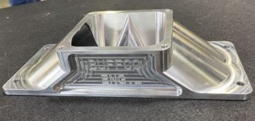 BUFFCO  Single Hi Flow Ram Carb  4500 Dominator  Riser  All Billet- Blown-Unblown
