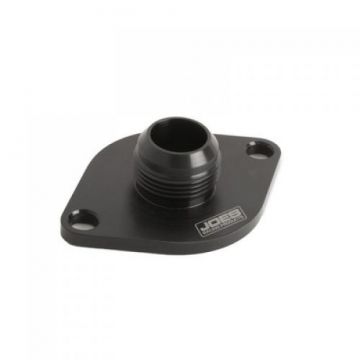 Chevy/ GM   V6/V8 Water Neck w  Straight 16AN Male Bolt On