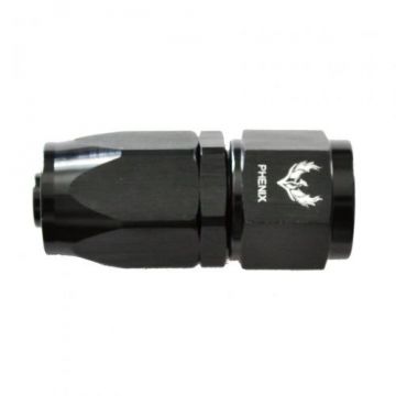 Hose End Fitting - Phenix  Compression  Straight Swivel Hose End -8AN  USA