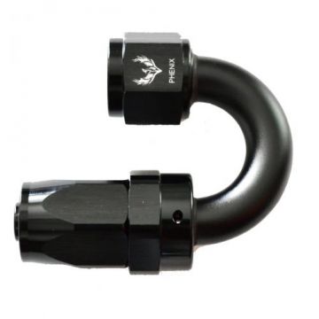 Phenix Fitting - Compression Swivel Hose End 12AN 180 Degree Radius USA