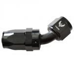 Phenix Fitting - Compression Swivel Hose End -8AN 45 Degree USA