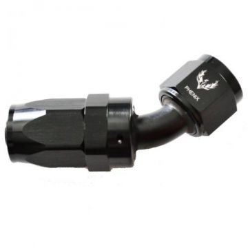 Phenix Fitting - Compression Swivel Hose End -12AN 45 Degree USA