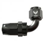 Phenix Hose End Fitting - Phenix  Compression  90  Degree  Swivel Hose End -6AN  USA