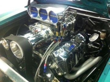 Birdcatcher BLOWN GAS or E-85  setup-   Kit = - En