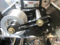 Outboard Supported Idler - BB Chevy Full Competion