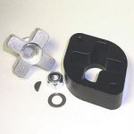 2 PIN Drive ADAPTER  - Mallory OR SUPERMAG 2 PIN ADAPTER TO DUNN CROSS