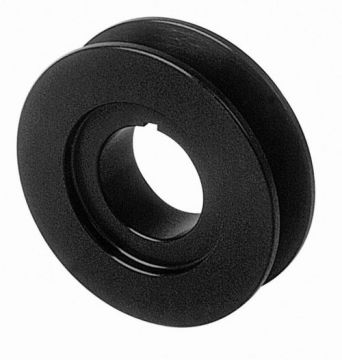 Pulley - Crankshaft Pulley, V-Belt, 1 Groove, 2.50