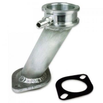 45 degree Water Neck - , Moroso  , 5-3/4" Tall, 2 bolt