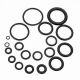 PAIR (2) Rubber O-Rings  AN2- to AN-20   choose your size Each - Oring
