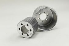8MM Polished  or Black option Blower Pulley 48 Tooth 3.5" The Blower Shop
