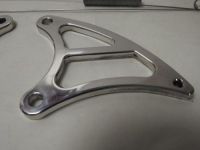 Throttle Return Spring Bracket for Blowers  fits either Side