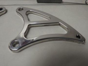 Throttle Return Spring Bracket for Blowers  fits either Side