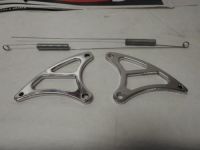 Throttle Return Spring Bracket ( injector hats)   Both sides and stainless springs for Blowers