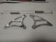 Throttle Return Spring Bracket ( injector hats)   Both sides and stainless springs for Blowers