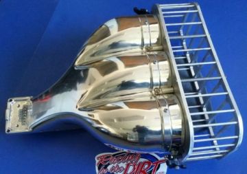 Air Filter Assembly Big & Ugly 5" and 5-9/16" - Uses Outerwear Only