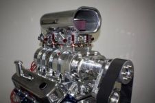 BB Chevy TBS-2019  6-71  2019 Blower Package w 750  Carbs, Linkage, Lines, Scoop  Hi-Helix  Billet