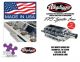 TBS  2333 MoPar  EFI Blower Package 10-71 Gas- E-85 High Helix - 440-572- w Drive system