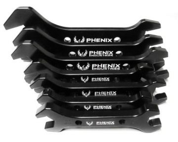 Tools - AN Wrench Set Anodized Aluminum 3AN-20AN
