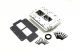 TBS-2572  LS1 Blower Manifold  DIRECT PORT EFI  Blower Shop LS1 LS2 LS6 Cathedral Ports