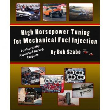 Book -  High Horsepower Tuning for Mechanical Fuel Injection