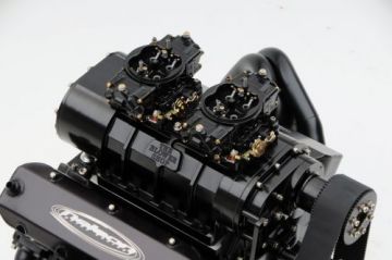 TBS-2051 14-71 Blower - BLACK  The Blower Shop  Gas- E-85 -