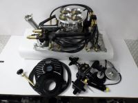 Blow Through Turbo or Pro-Charger    Mechanical  Injection