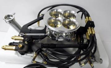 Blow through & Turbo,  6 cyl.  Pro Charger Blow through System w pump , drive ,nozzles