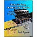 BOOK -Jetting for Racing Mechanical FI  for UNBLOWN  BBC on Methanol